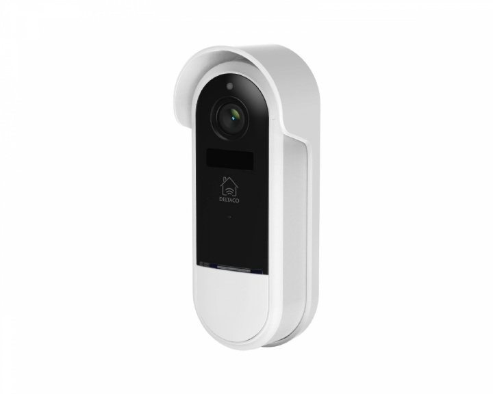 Deltaco Smart Home Smart IP65 WiFi Doorbell with HD Camera