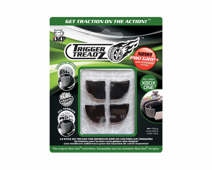 Trigger Treadz Xbox Black Trigger Treadz - Trigger Grips for Xbox Controller