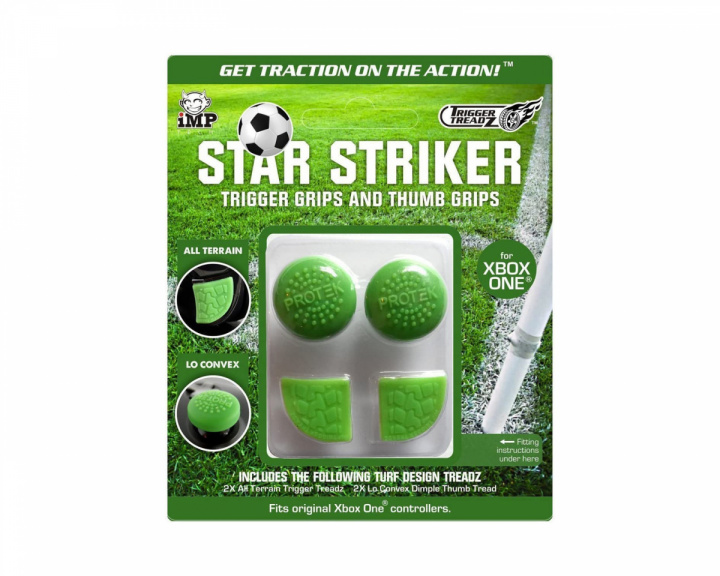 Trigger Treadz Xbox Star Striker Trigger & Thumb Grips - Grips for Xbox Controller