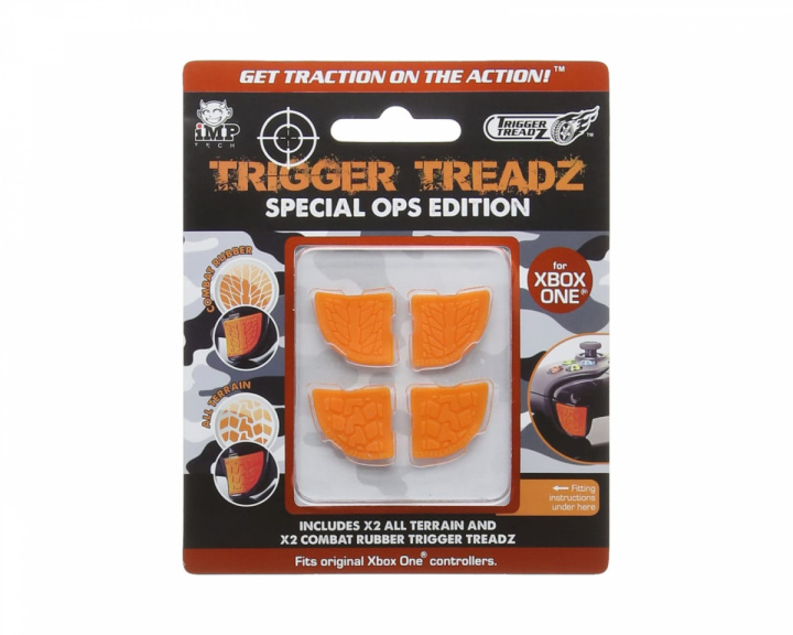 Trigger Treadz Xbox Special Ops Trigger Treadz - Trigger Grips for Xbox Controller