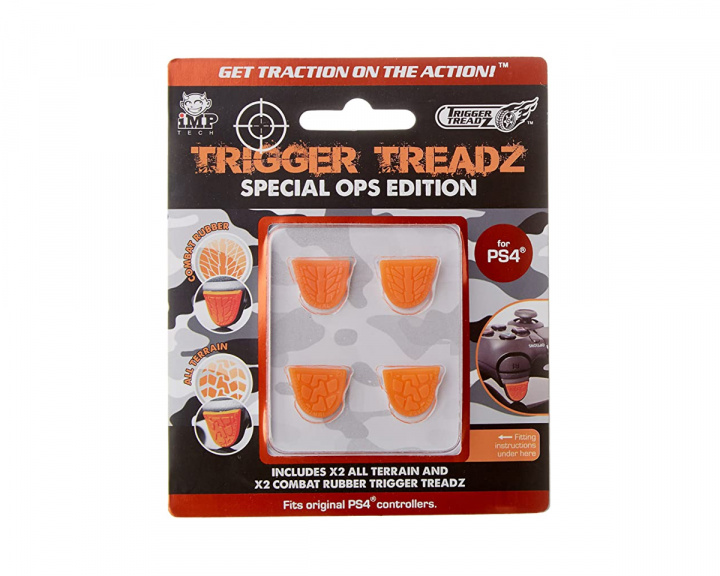 Trigger Treadz PS4 Special Ops Trigger Treadz - Trigger Grips for PS4 Controller