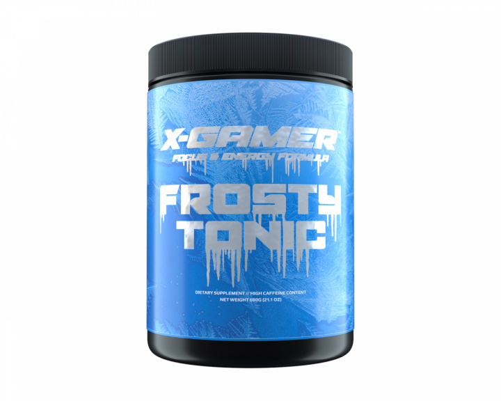 X-Gamer 600g X-Tubz Frosty Tonic - 60 Servings - Limited Edition