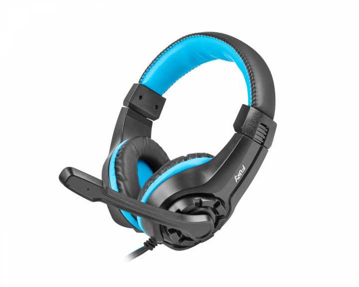 Fury Wildcat Stereo Gaming Headset - Black/Blue