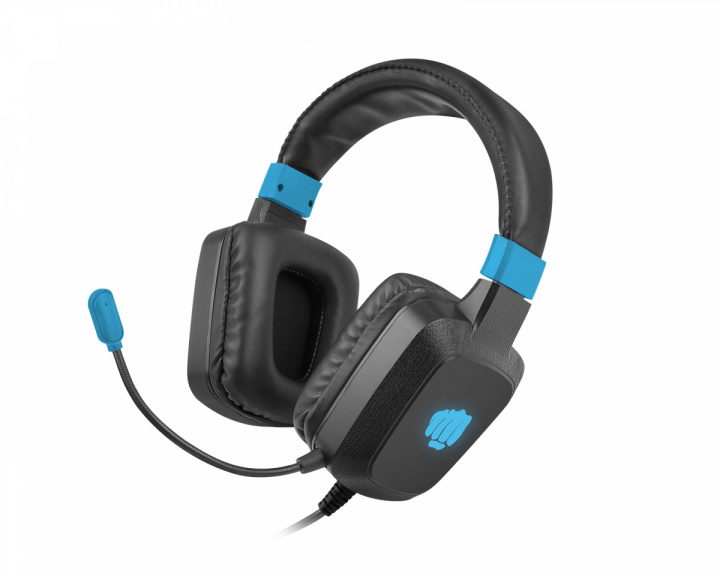 Fury Raptor Stereo Gaming Headset RGB - Black/Blue