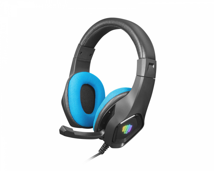 Fury Phantom Stereo Gaming Headset RGB (PC/PS4/Xbox One/Switch) - Black/Blue