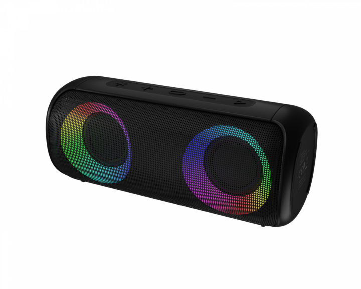 Temerity versneller Werkelijk Audictus Aurora Pro TWS Wireless Speaker RGB - Portable Bluetooth Speaker -  MaxGaming.com