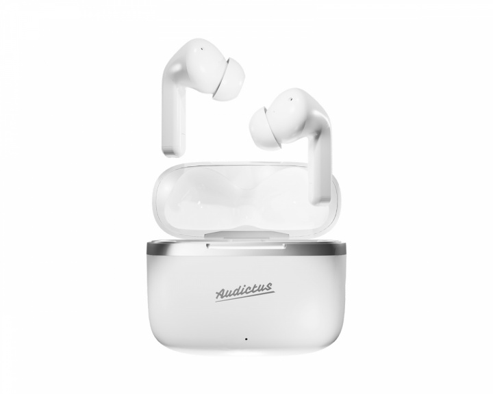 Audictus Dopamine ANC True Wireless Headphones - White