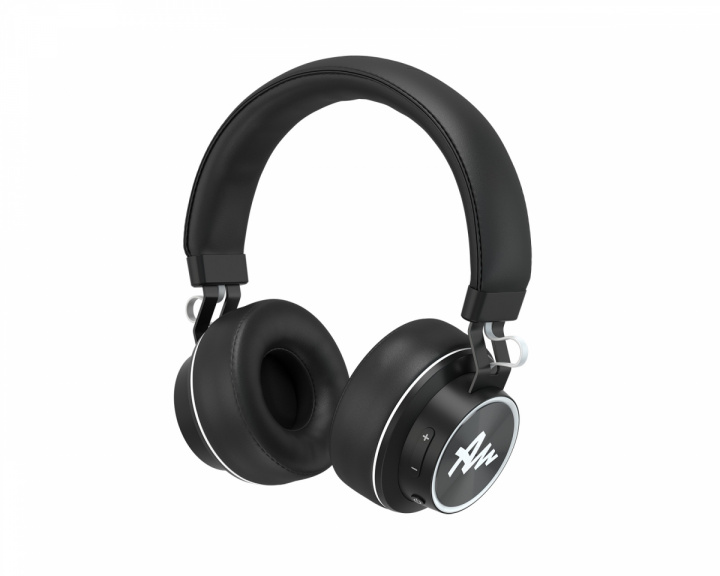 Audictus Winner Bluetooth Wireless Headphones - Black