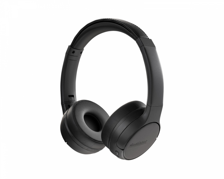 Audictus Champion Bluetooth Wireless Headphones - Black