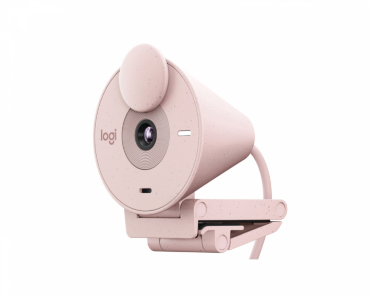 Logitech Brio 300 Full HD Webcam - Rose