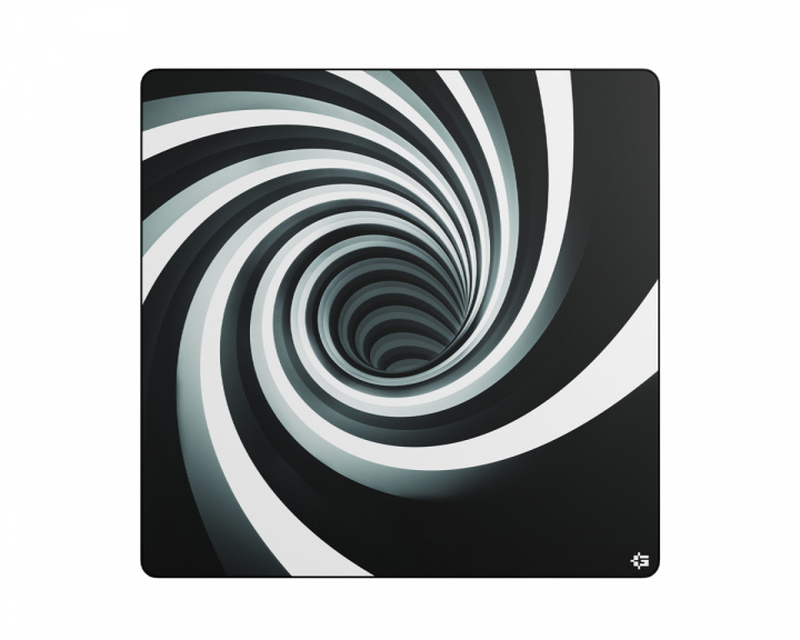 Gamesense Radar Gaming Mousepad - Black/White