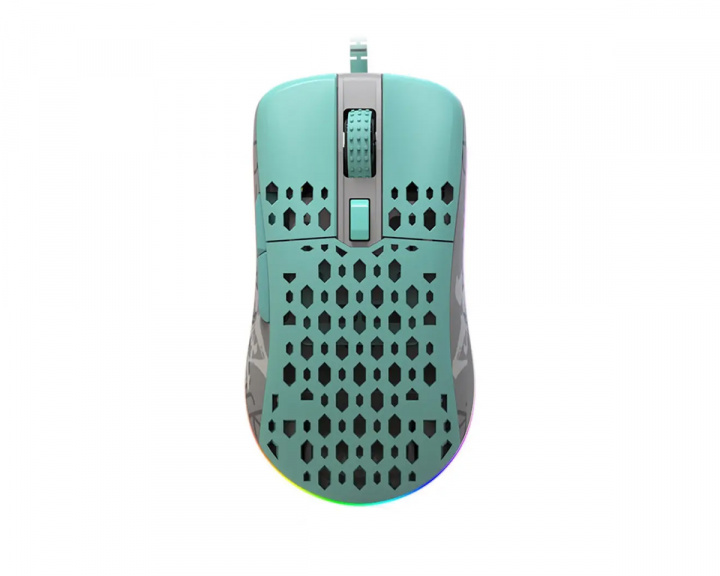 Darmoshark M1 Wired Gaming Mouse - Tiffany Blue