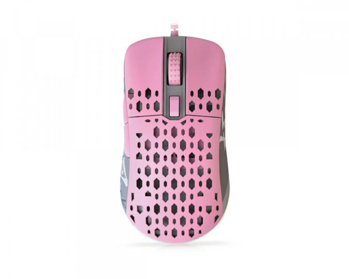 Darmoshark M1 Wired Gaming Mouse - Pink