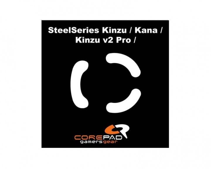 Corepad Skatez for SteelSeries Dream Machines DM3 / Kinzu v2 Pro / Kinzu / Kana