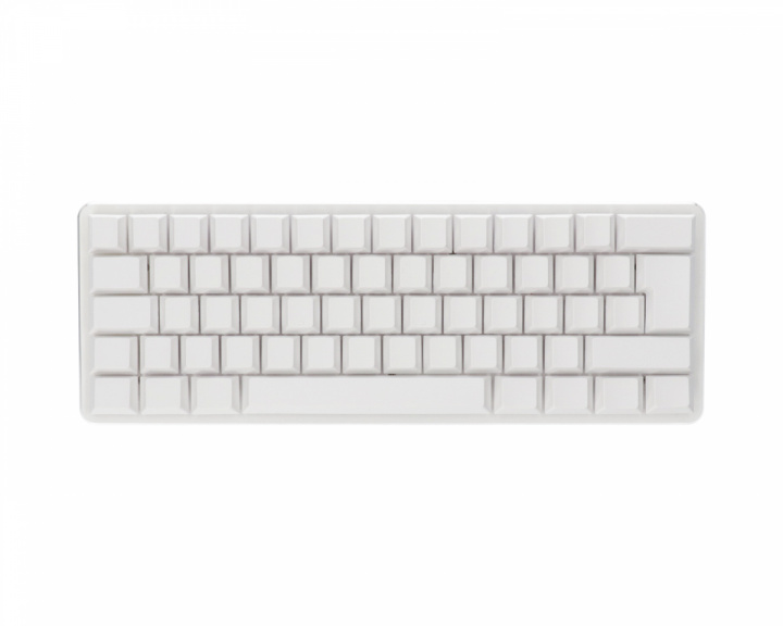 MaxCustom Blank Keycap set - White