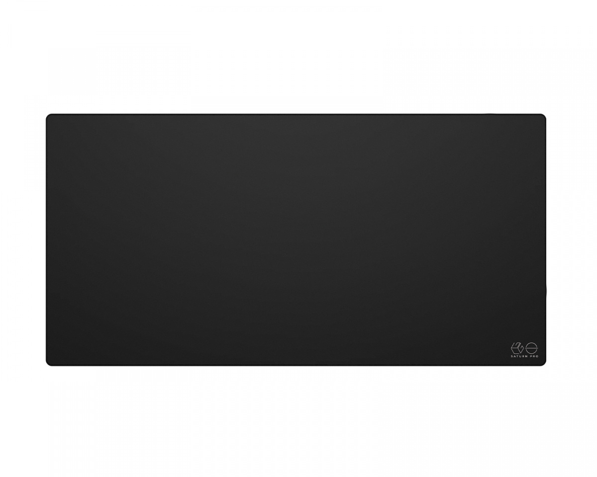 Lethal Gaming Gear Saturn PRO Gaming Mousepad - XL - Black