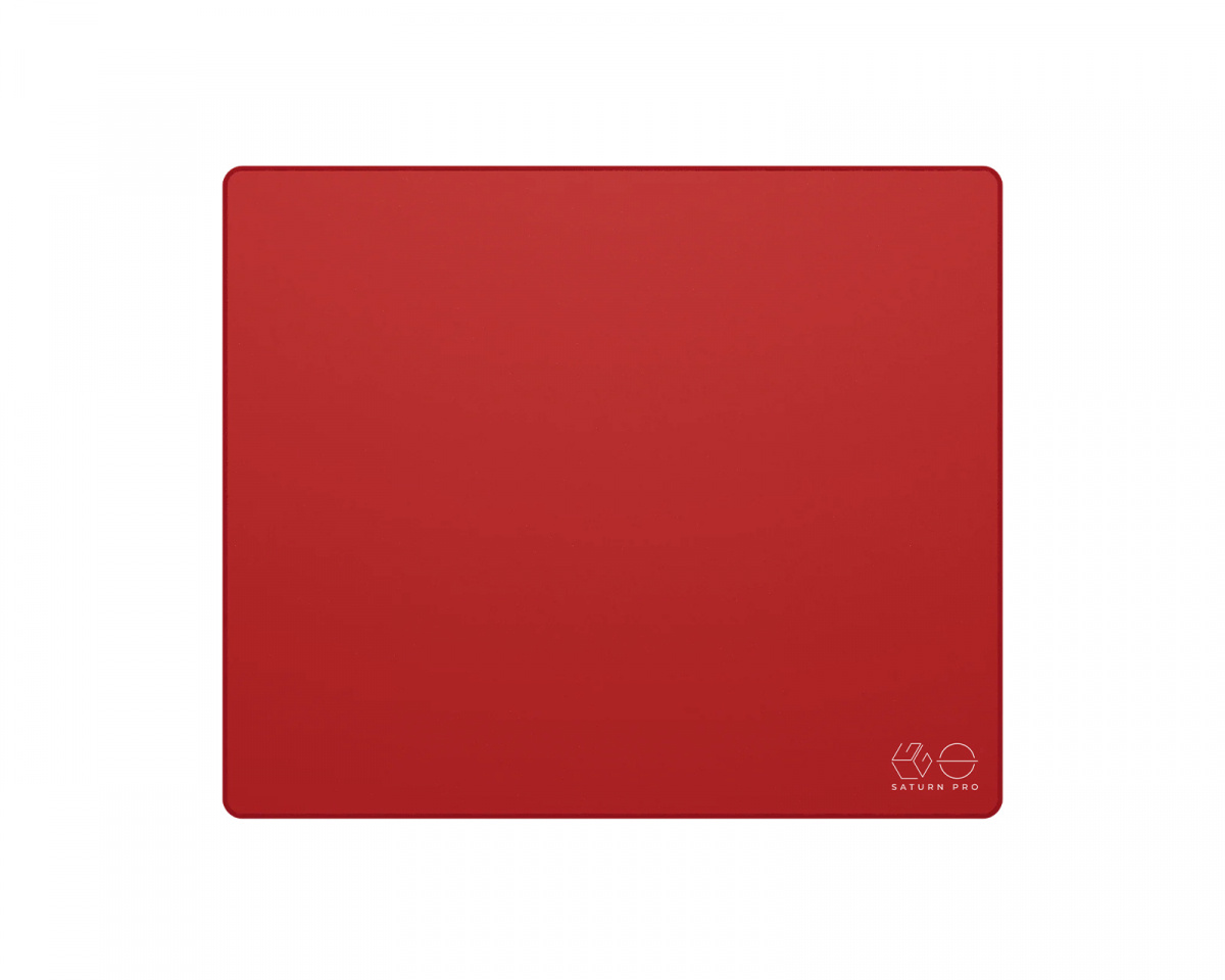 Saturn PRO Gaming Mousepad - XL - Soft - Red