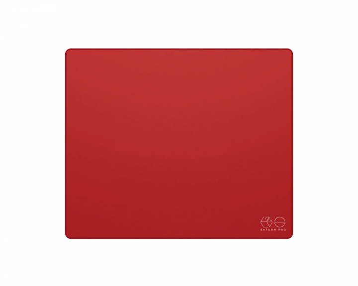 Lethal Gaming Gear Saturn PRO Gaming Mousepad - XL - Soft - Red
