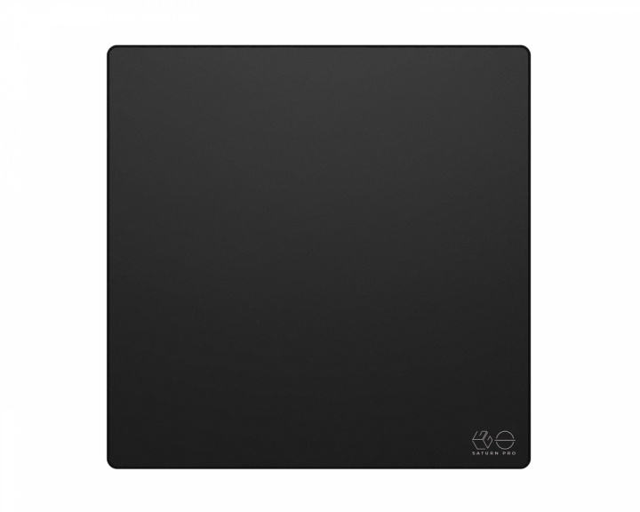 Lethal Gaming Gear Saturn PRO Gaming Mousepad - XL Square - Soft - Black