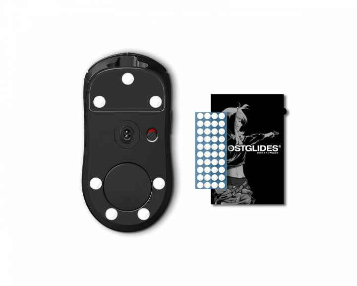GHOSTGLIDES Edgerunner DIY Mouse Skates - Universal 0.8mm PTFE Dots
