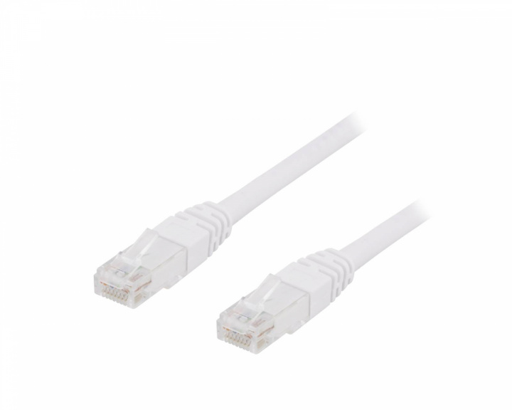Deltaco UTP Network cable Cat6 - White