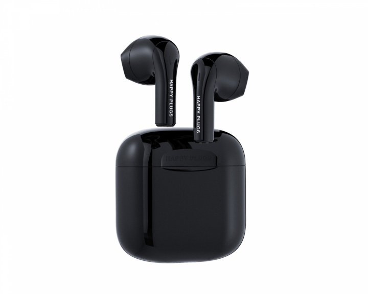Happy Plugs Joy True Wireless In-Ear Headphones - Black