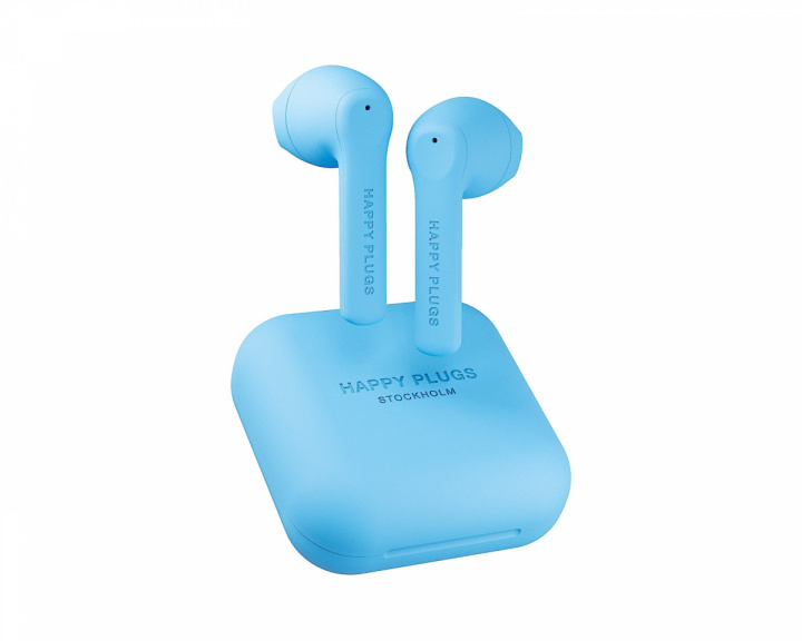 Happy Plugs Air 1 Go True Wireless In-Ear Headphones - Blue
