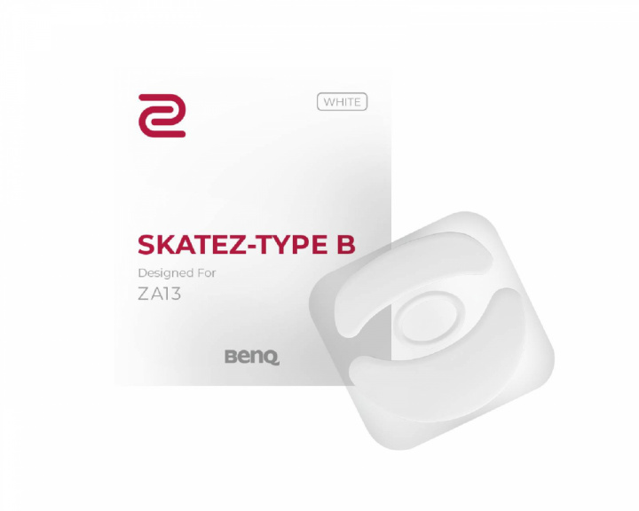 ZOWIE by BenQ Speedy Skatez - Type B - ZA13 - White