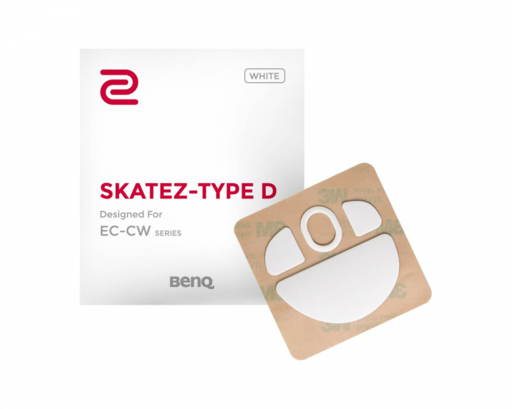 ZOWIE by BenQ Speedy Skatez - Type D EC-CW-series - White