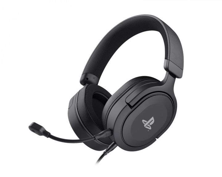 Trust GXT 498 Forta Headset for PS5, PS4 och PC - Black