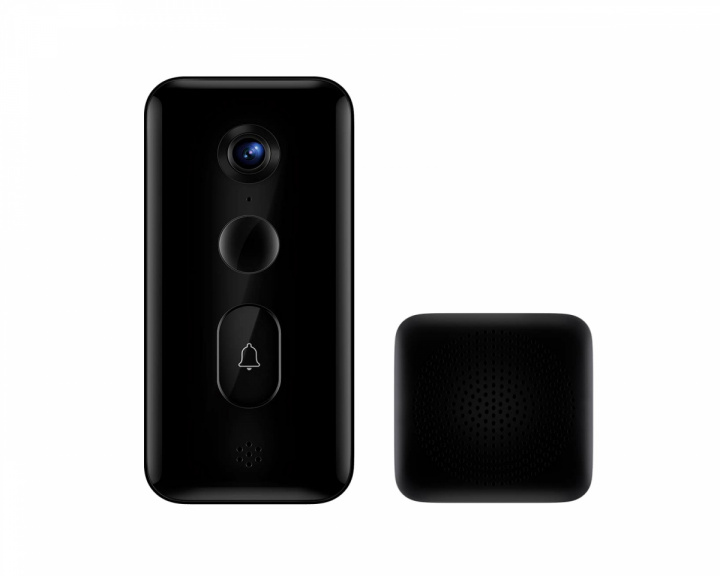 Xiaomi Smart Doorbell 3 WiFi - Wireless Doorbell Camera - Black