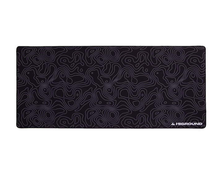 Higround BLACKICE Gaming Mousepad - Typograph Series - XL