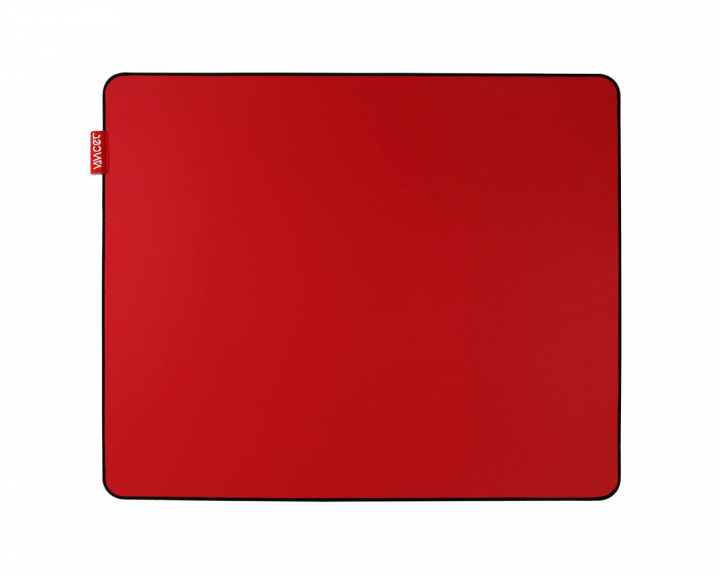 VANCER Ice XL - Glas Infused Gaming Mouse Pad (Red)