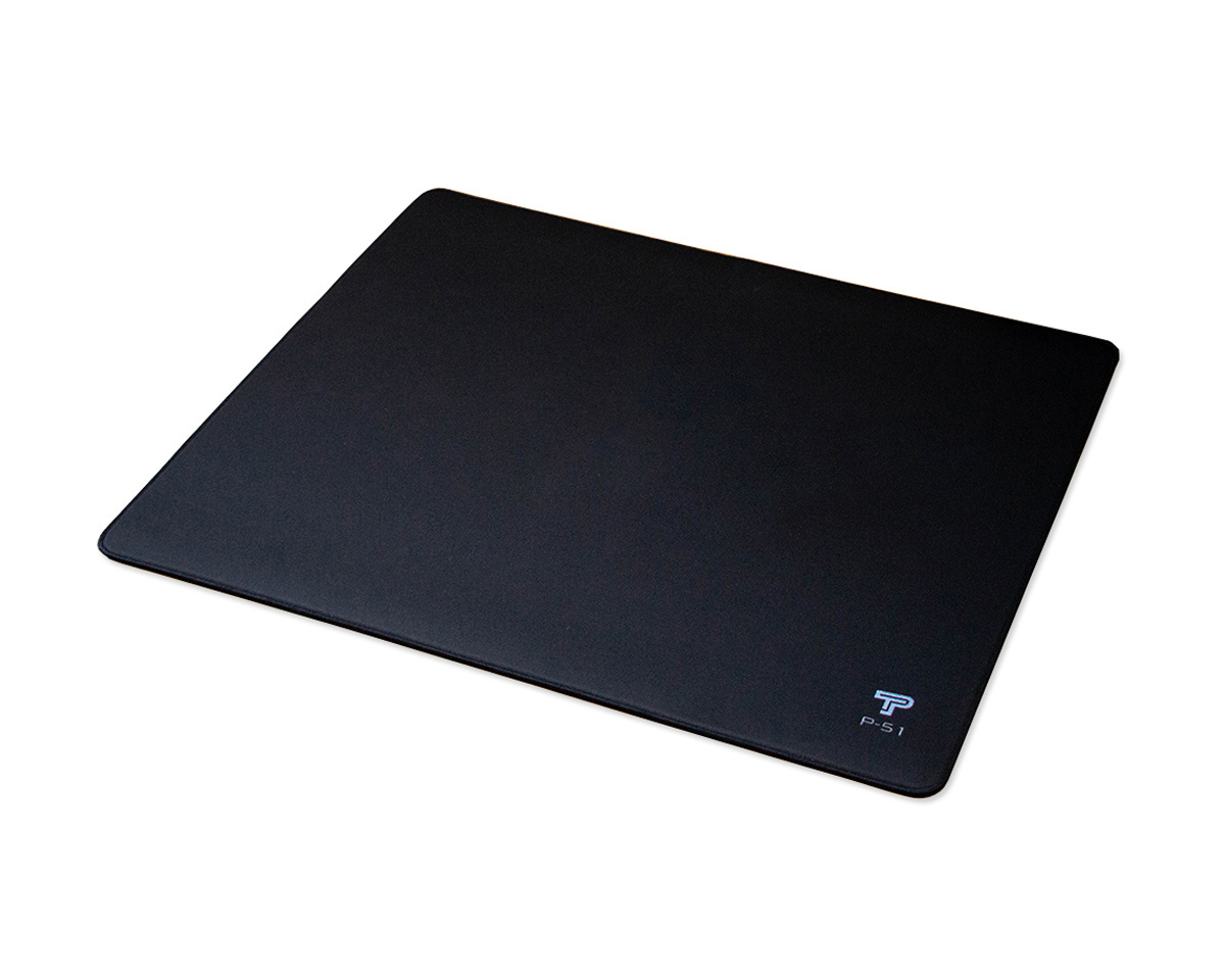 PureTrak P-51 Mustang Gaming Mousepad Black