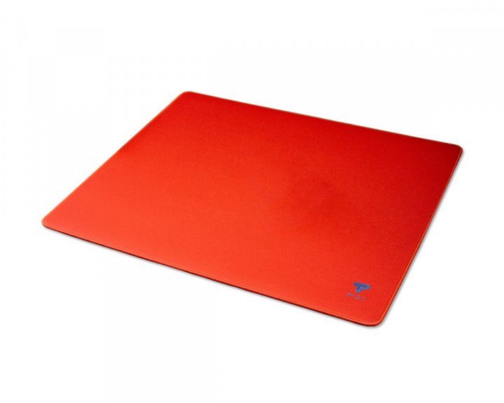 PureTrak P-51 Mustang Gaming Mousepad  - Orange