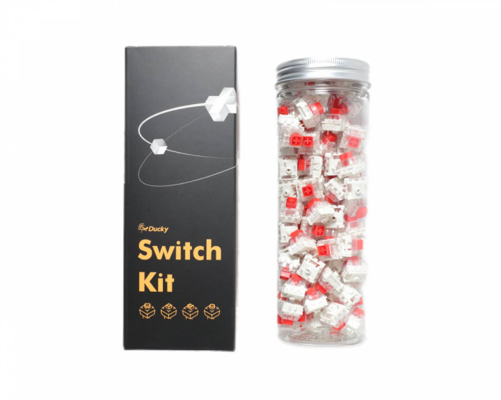 Ducky Switch Kit - Kailh Box Red (110pcs)