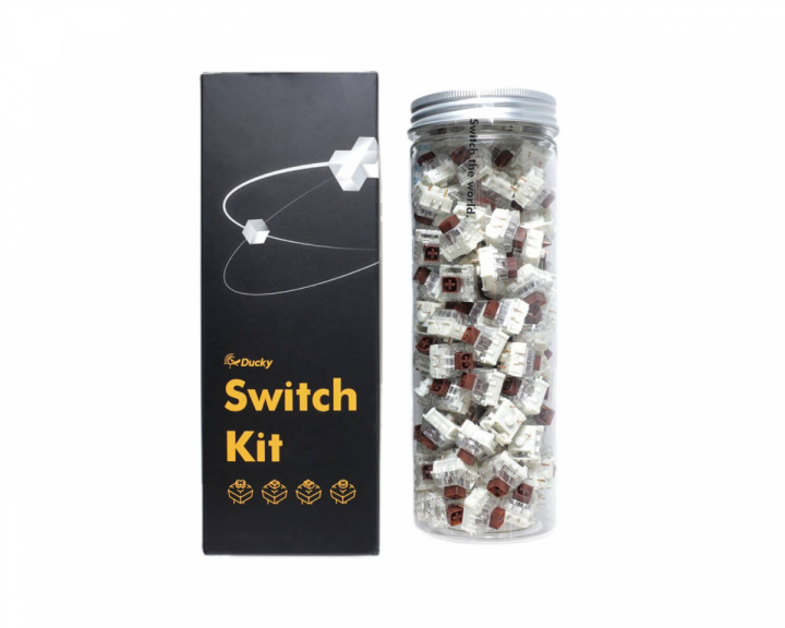 Ducky Switch Kit - Kailh Box Brown (110pcs)
