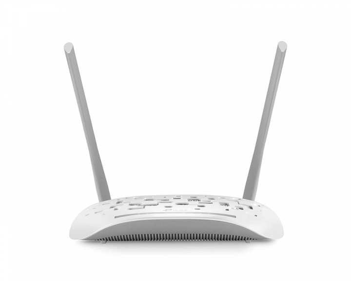 TP-Link TD-W8961N, Wireless N ADSL2+ Modem Router, 4 Ports -