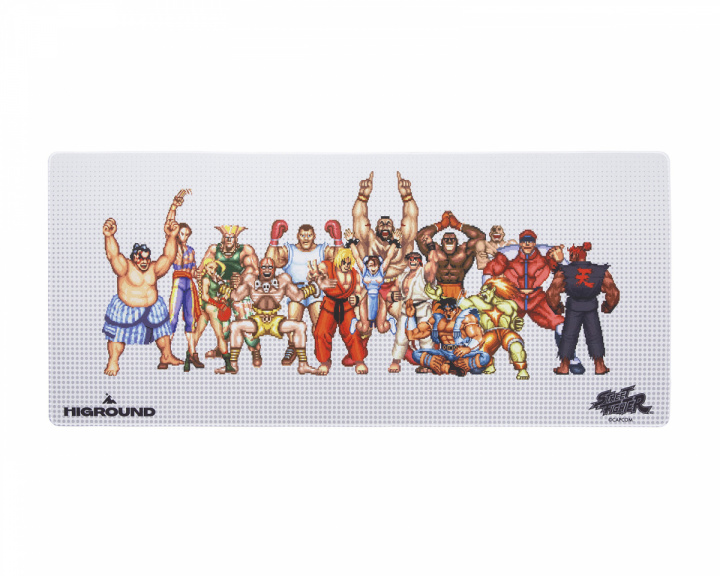 Higround x Street Fighter XL Mousepad - Victory Pose - Limited Edition