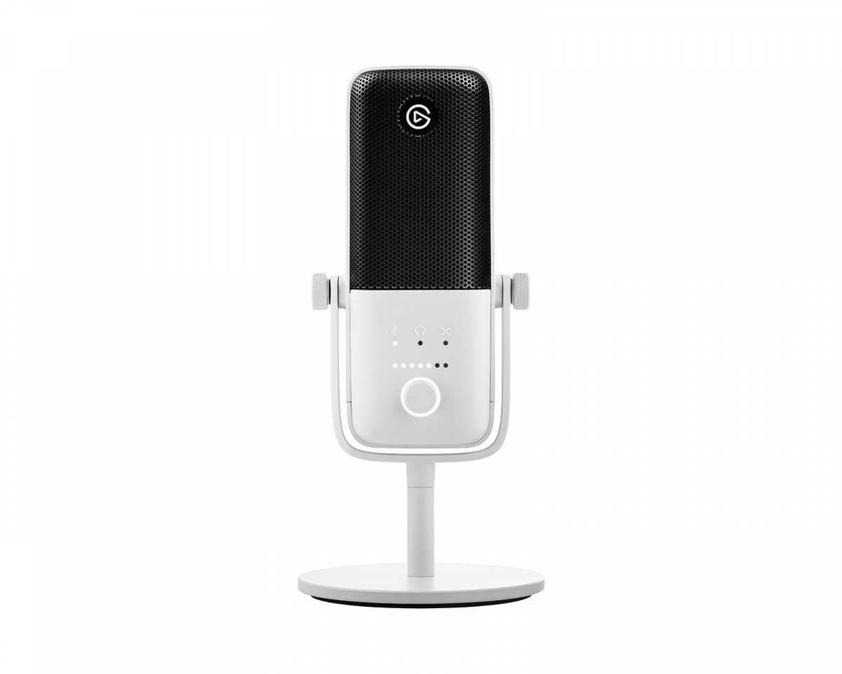 Elgato Wave:3 Microphone - White - MaxGaming.com