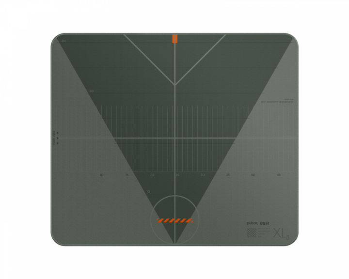 Pulsar ES2 Gaming Mousepad - Aim Trainer Mousepad - Limited Edition