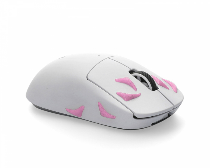 SoSpacer Grips V3 - Spacer Mouse Grips - Pink (6pcs)