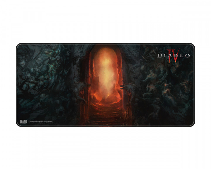 - Blizzard - Diablo IV - Gate of Hell - Gaming Mousepad - XL