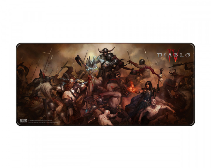 - Blizzard - Diablo IV - Heroes - Gaming Mousepad - XL