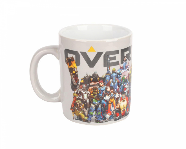 - Overwatch - Heroes Collide Mug - Coffee Cup