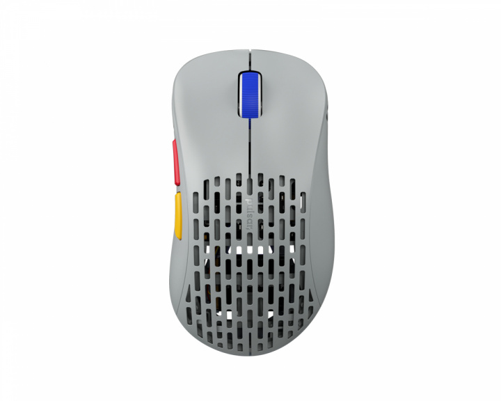 Pulsar Xlite Wireless V2 Mini Competition Gaming Mouse - Retro Gray - Limited Edition