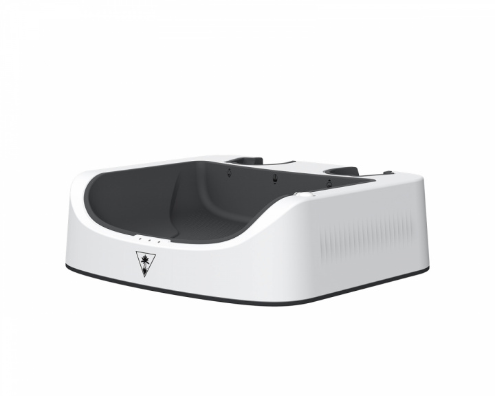 Turtle Beach Fuel Compact VR Charging Station for Meta Quest 2 - White/Grey