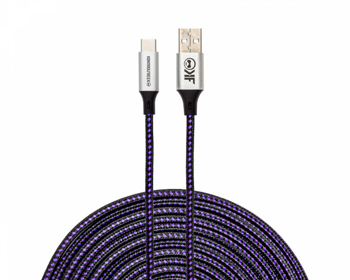 KontrolFreek USB C to USB A - Charging Cable - 3.6 Meters