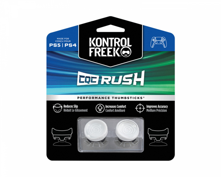 KontrolFreek CQC Rush White - (PS5/PS4)