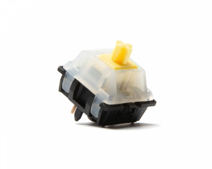 Gateron Yellow KS-3X47 Pro Linear Switch